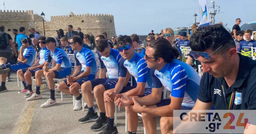 ΔΕΗ Ποδηλατικός Γύρος - Αυγενάκης: «Στόχος της κυβέρνησης η σύνδεση του αθλητισμού με τον τουρισμό»