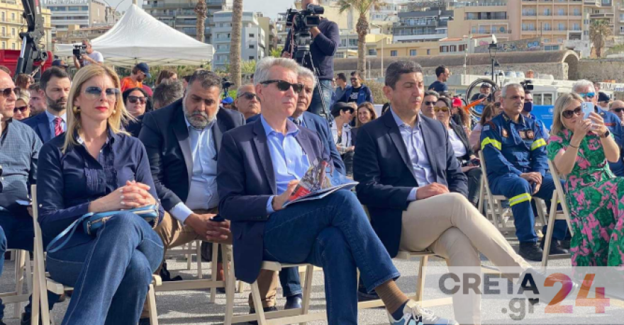 ΔΕΗ Ποδηλατικός Γύρος - Αυγενάκης: «Στόχος της κυβέρνησης η σύνδεση του αθλητισμού με τον τουρισμό»