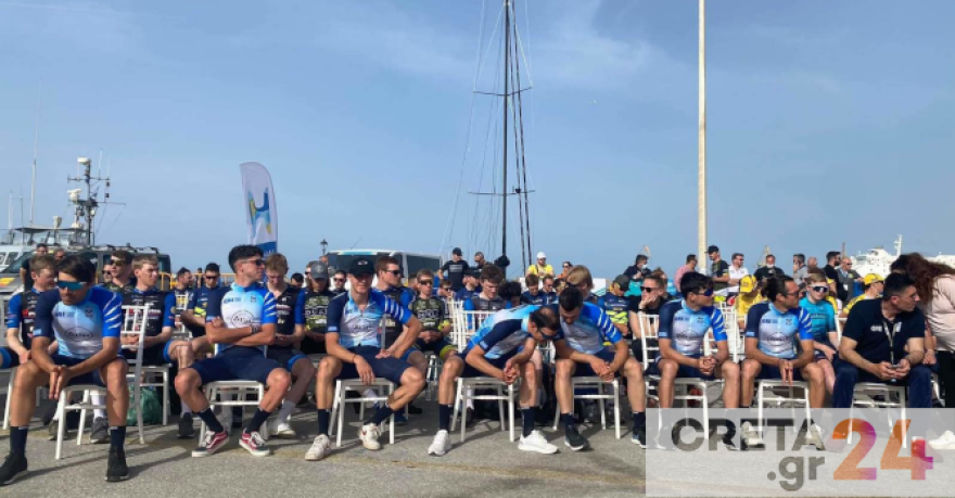 ΔΕΗ Ποδηλατικός Γύρος - Αυγενάκης: «Στόχος της κυβέρνησης η σύνδεση του αθλητισμού με τον τουρισμό»