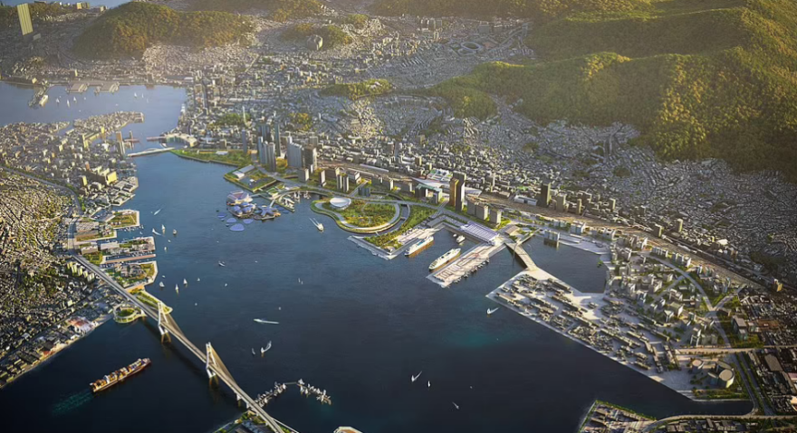 Αυτή θα είναι η πρώτη πλωτή πόλη στον κόσμο - Θα μπορεί να φιλοξενήσει έως και 100.000 ανθρώπους