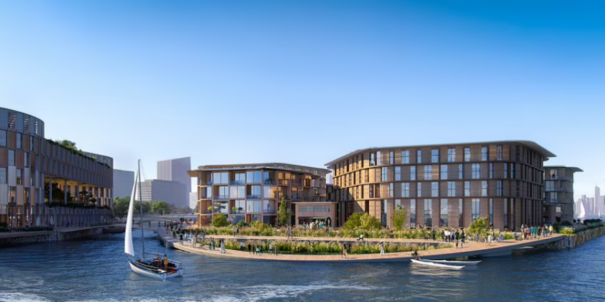 Αυτή θα είναι η πρώτη πλωτή πόλη στον κόσμο - Θα μπορεί να φιλοξενήσει έως και 100.000 ανθρώπους