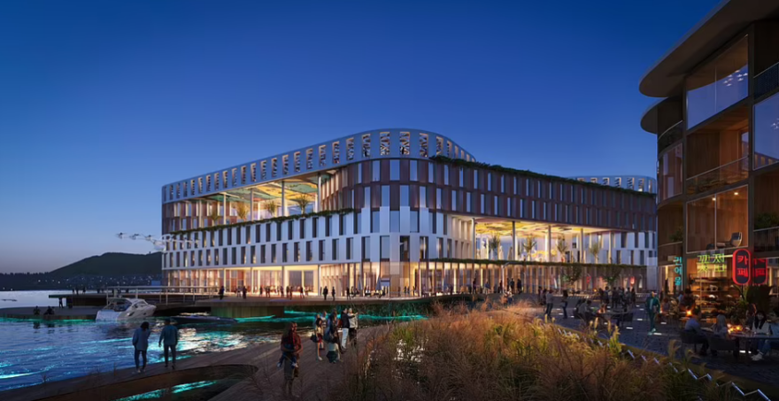 Αυτή θα είναι η πρώτη πλωτή πόλη στον κόσμο - Θα μπορεί να φιλοξενήσει έως και 100.000 ανθρώπους