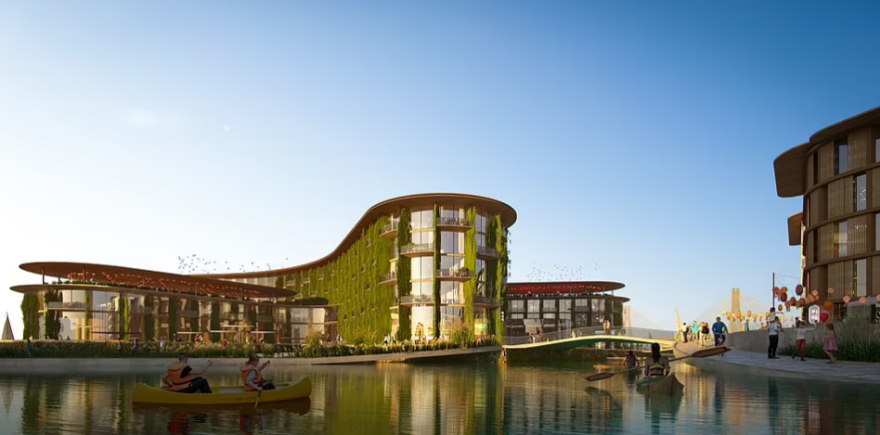 Αυτή θα είναι η πρώτη πλωτή πόλη στον κόσμο - Θα μπορεί να φιλοξενήσει έως και 100.000 ανθρώπους