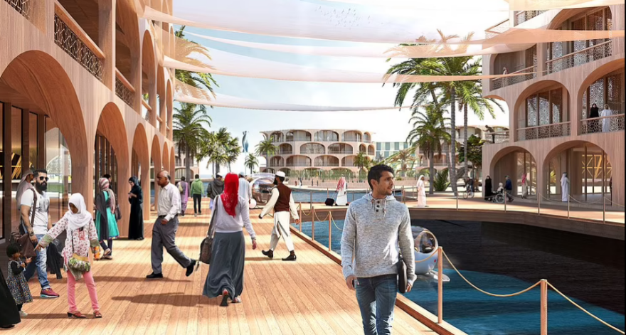 Αυτή θα είναι η πρώτη πλωτή πόλη στον κόσμο - Θα μπορεί να φιλοξενήσει έως και 100.000 ανθρώπους