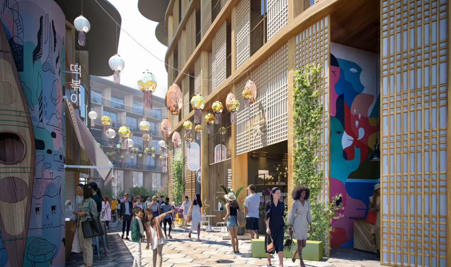 Αυτή θα είναι η πρώτη πλωτή πόλη στον κόσμο - Θα μπορεί να φιλοξενήσει έως και 100.000 ανθρώπους