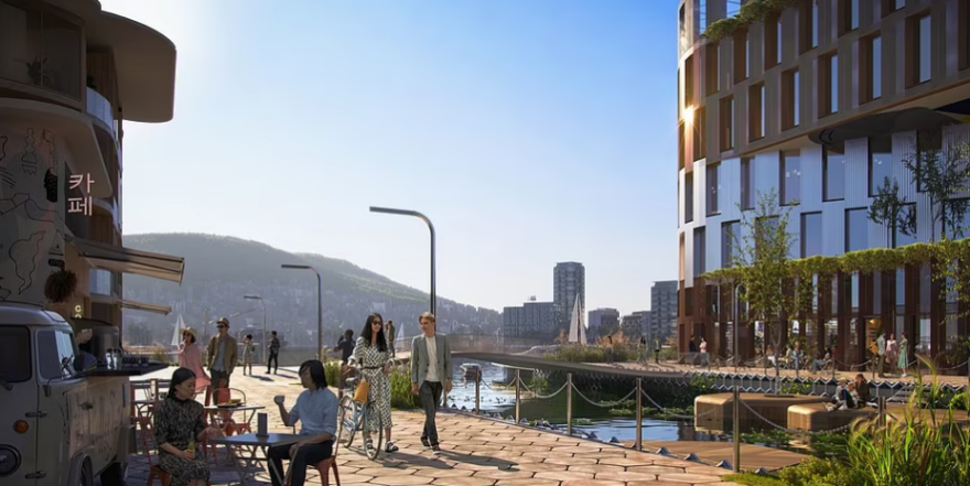 Αυτή θα είναι η πρώτη πλωτή πόλη στον κόσμο - Θα μπορεί να φιλοξενήσει έως και 100.000 ανθρώπους