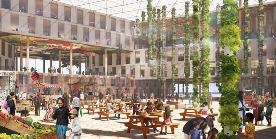 Αυτή θα είναι η πρώτη πλωτή πόλη στον κόσμο - Θα μπορεί να φιλοξενήσει έως και 100.000 ανθρώπους