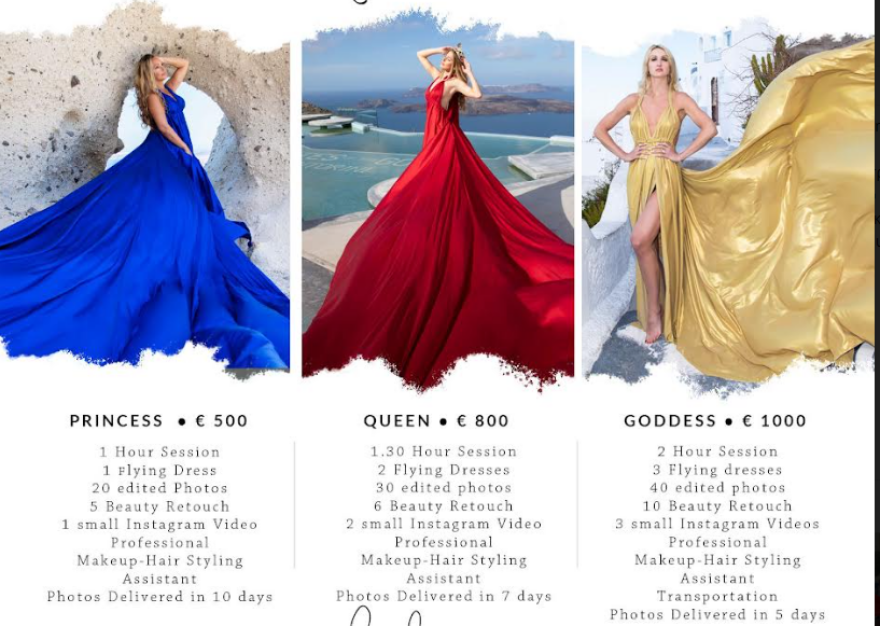 Σαντορίνη: Τουρίστριες δίνουν έως και... 1.000 ευρώ για να φωτογραφηθούν με θέα το ηλιοβασίλεμα 