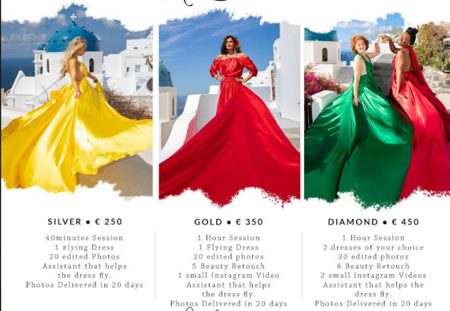 Σαντορίνη: Τουρίστριες δίνουν έως και... 1.000 ευρώ για να φωτογραφηθούν με θέα το ηλιοβασίλεμα 