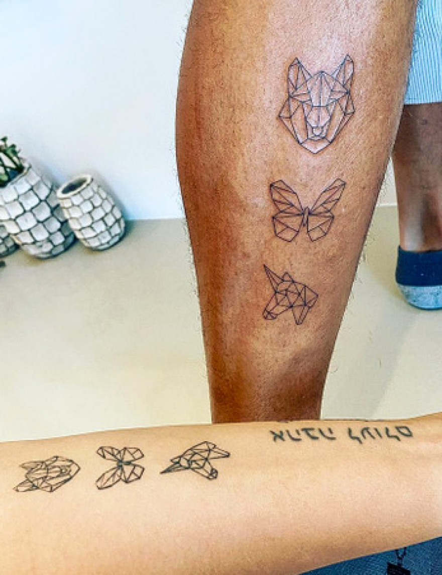 10 διασημότητες που αφιέρωσαν τα τατουάζ τους στα αγαπημένα τους πρόσωπα