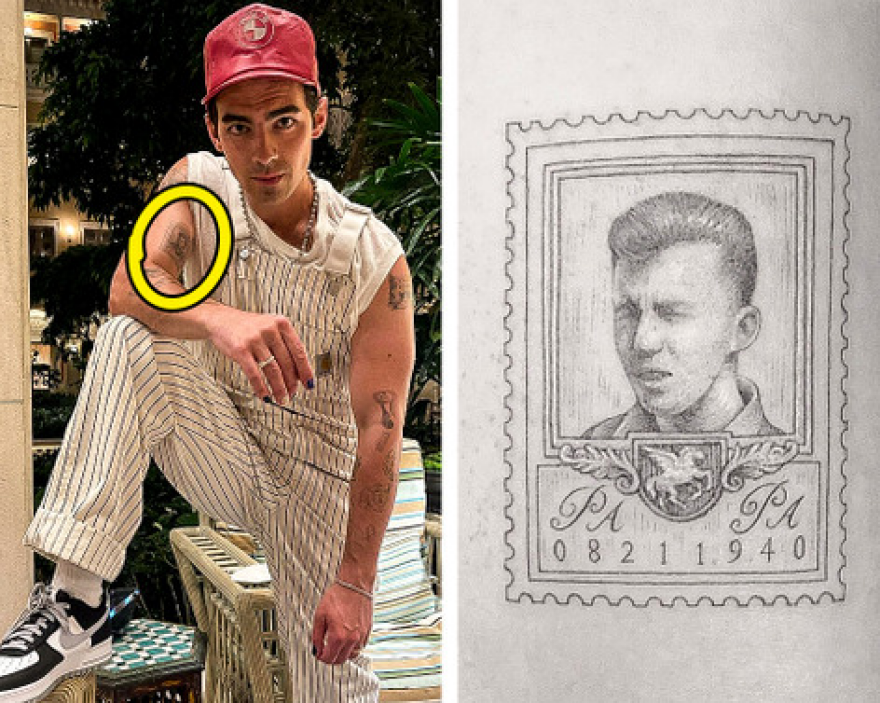 10 διασημότητες που αφιέρωσαν τα τατουάζ τους στα αγαπημένα τους πρόσωπα