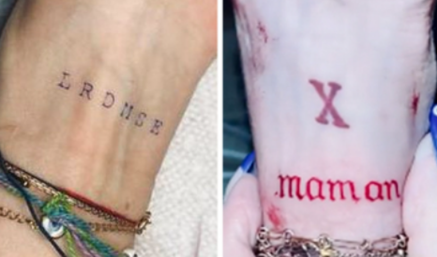 10 διασημότητες που αφιέρωσαν τα τατουάζ τους στα αγαπημένα τους πρόσωπα