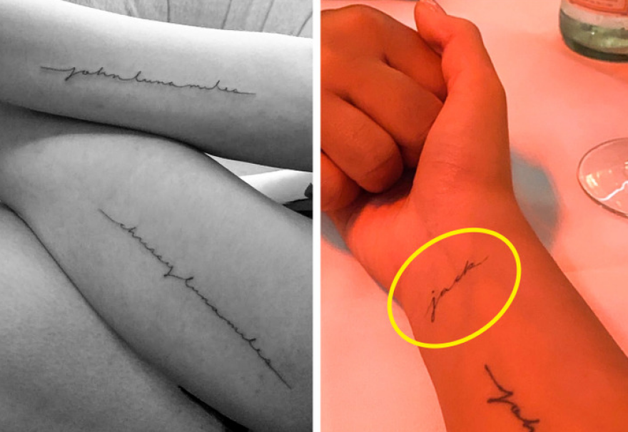 10 διασημότητες που αφιέρωσαν τα τατουάζ τους στα αγαπημένα τους πρόσωπα