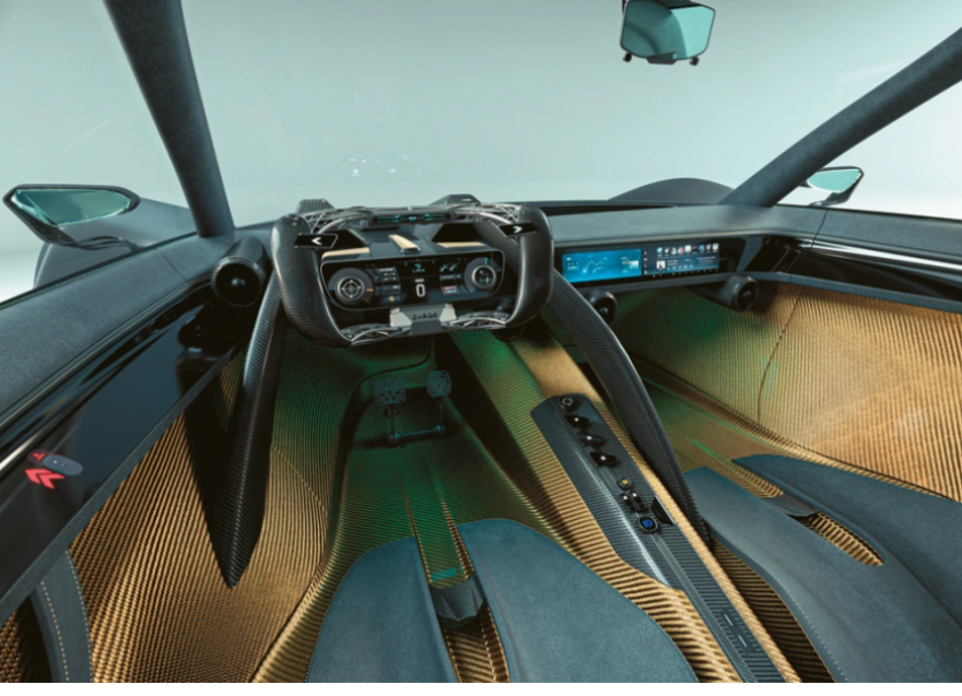 Επανεμφανίστηκε ο δημιουργός του ελληνικού super car «Chaos» - «Δουλεύουμε μέρα και νύχτα»