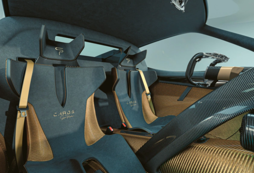 Επανεμφανίστηκε ο δημιουργός του ελληνικού super car «Chaos» - «Δουλεύουμε μέρα και νύχτα»