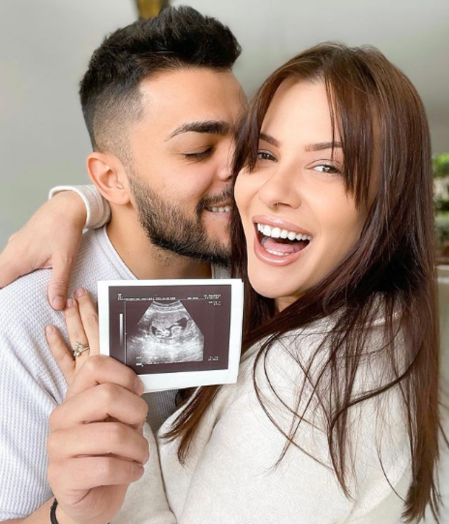 Λάουρα Νάργες - Χρήστος Σαντικάι για το παιδί που περιμένουν: «Πετάμε από τη χαρά και την ευτυχία μας»