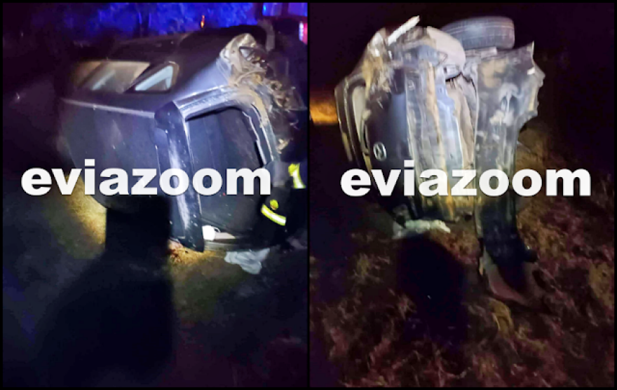 Φρικτό τροχαίο στη Νότια Εύβοια: Νεκρός 63χρονος οδηγός 