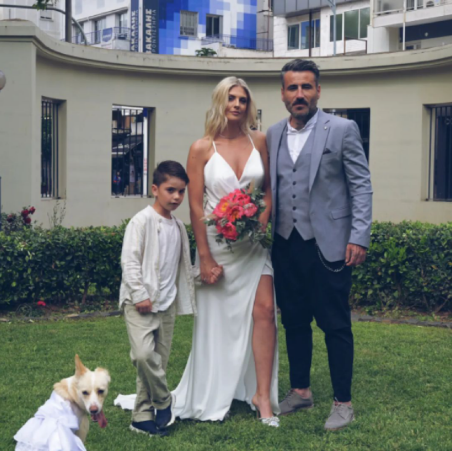 Γιώργος Μαυρίδης: Το φωτογραφικό άλμπουμ του γάμου του με την Κρίστη Καθάργια