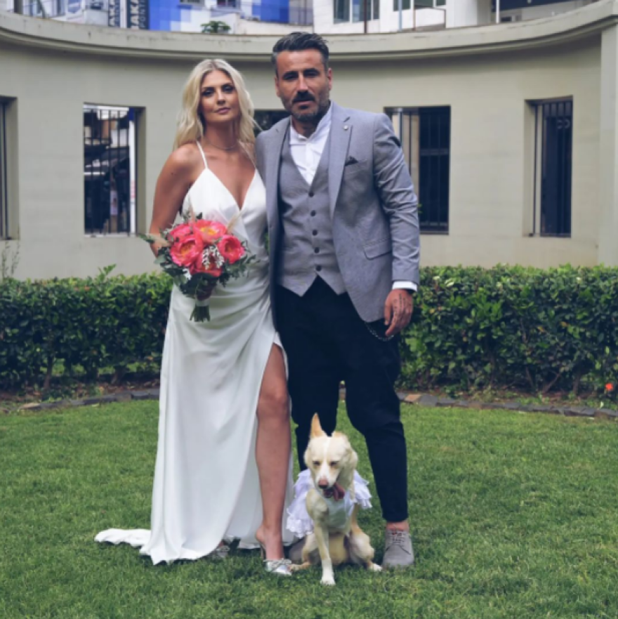 Γιώργος Μαυρίδης: Το φωτογραφικό άλμπουμ του γάμου του με την Κρίστη Καθάργια