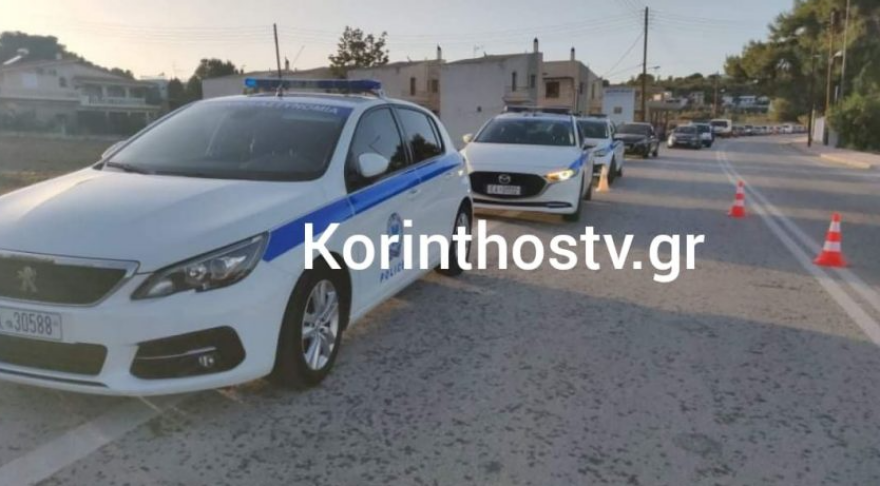 Κορινθία: Θρήνος για 27χρονη που παρασύρθηκε από μηχανή και «έσβησε» στην άσφαλτο (βίντεο και φωτογραφίες)