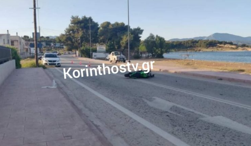 Κορινθία: Θρήνος για 27χρονη που παρασύρθηκε από μηχανή και «έσβησε» στην άσφαλτο (βίντεο και φωτογραφίες)