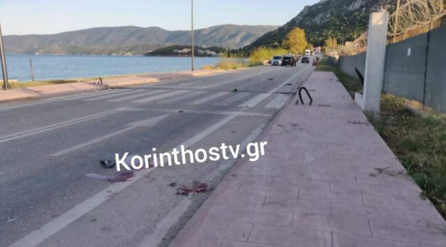 Κορινθία: Θρήνος για 27χρονη που παρασύρθηκε από μηχανή και «έσβησε» στην άσφαλτο (βίντεο και φωτογραφίες)
