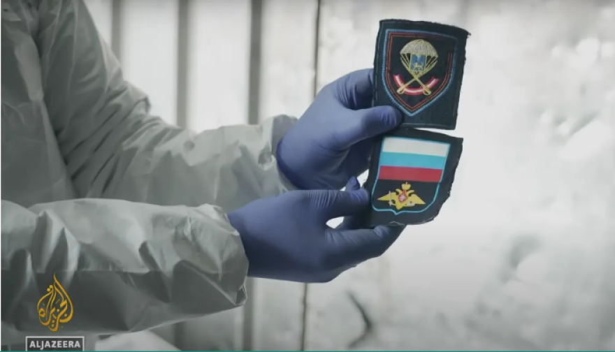 Πόλεμος στην Ουκρανία: Εγκαταλελειμμένα πτώματα Ρώσων στρατιωτών σε τρένα-ψυγεία