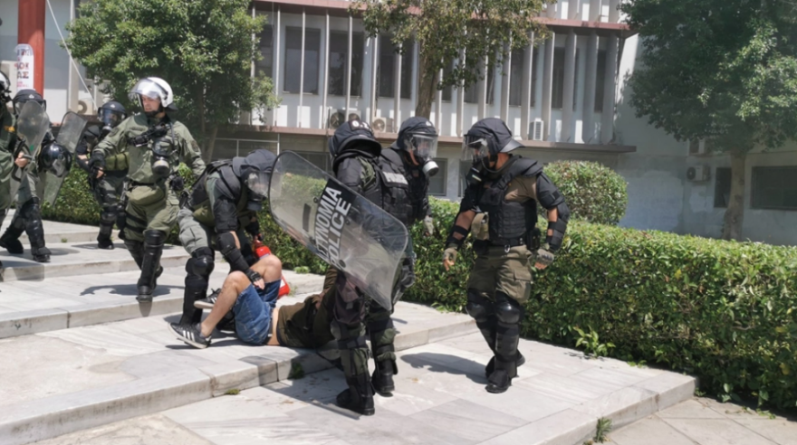 Πανεπιστημιακή Αστυνομία: Φύλαξη στα μεγάλα πανεπιστήμια Αθήνας και Θεσσαλονίκης