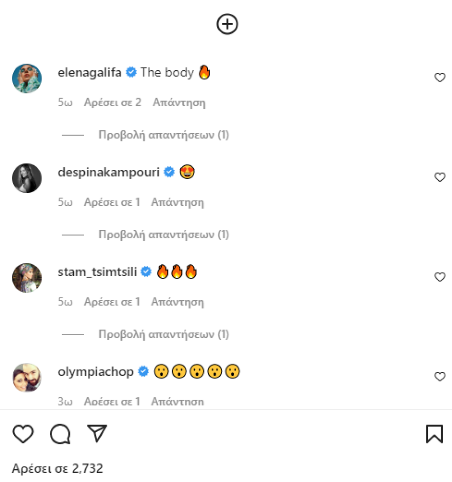 H Μαριέττα Χρουσαλά υποδέχεται το καλοκαίρι με το χρυσό της μπικίνι