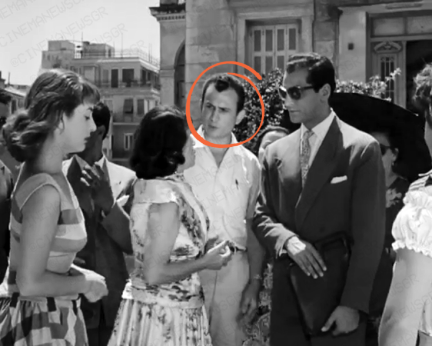 Ο Γκουσγκούνης και η θρυλική ατάκα «μέριασε γέρο να διαβώ» στην ταινία «Sex... 13 μποφόρ»