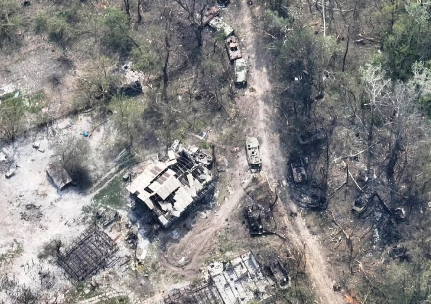 Πόλεμος στην Ουκρανία: Η πανωλεθρία του ρωσικού στρατού στην πόλη Λισιxάνσκ - Τεράστιες απώλειες για τους Ρώσους