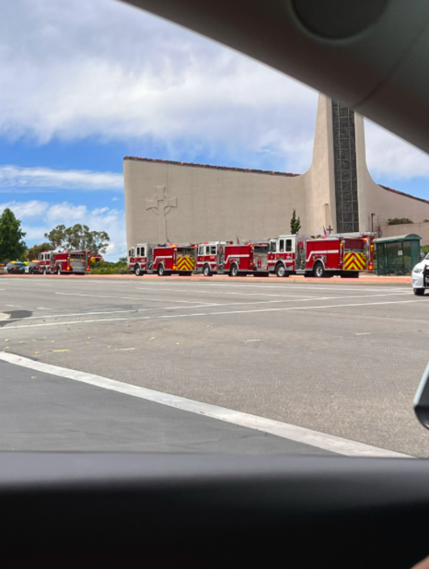 Πυροβολισμοί σε εκκλησία στην Καλιφόρνια -  Ένας νεκρός 