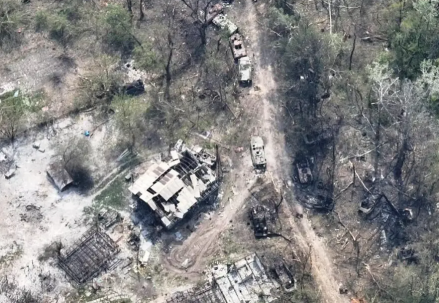 Παγίδα «αίματος» για τους Ρώσους η γέφυρα στον ποταμό Ντονέτς, έχασαν 485 στρατιώτες στη μάχη της 11ης Μαΐου