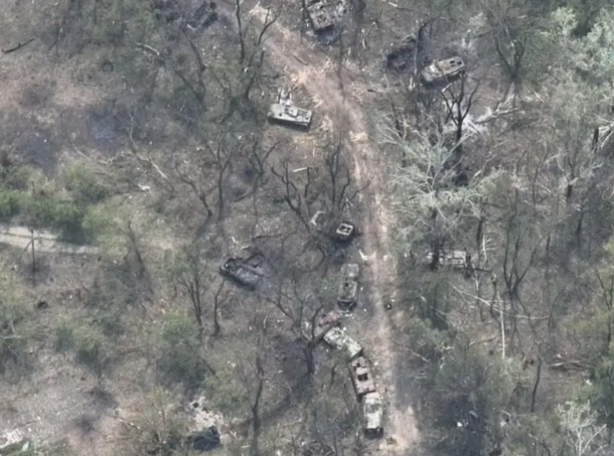 Παγίδα «αίματος» για τους Ρώσους η γέφυρα στον ποταμό Ντονέτς, έχασαν 485 στρατιώτες στη μάχη της 11ης Μαΐου