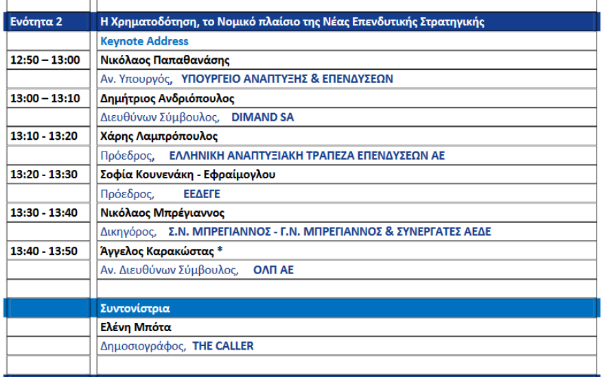 Την Τρίτη το συνέδριο «Επιμελώς Επιχειρείν 2022» στο ΕΒΕΑ
