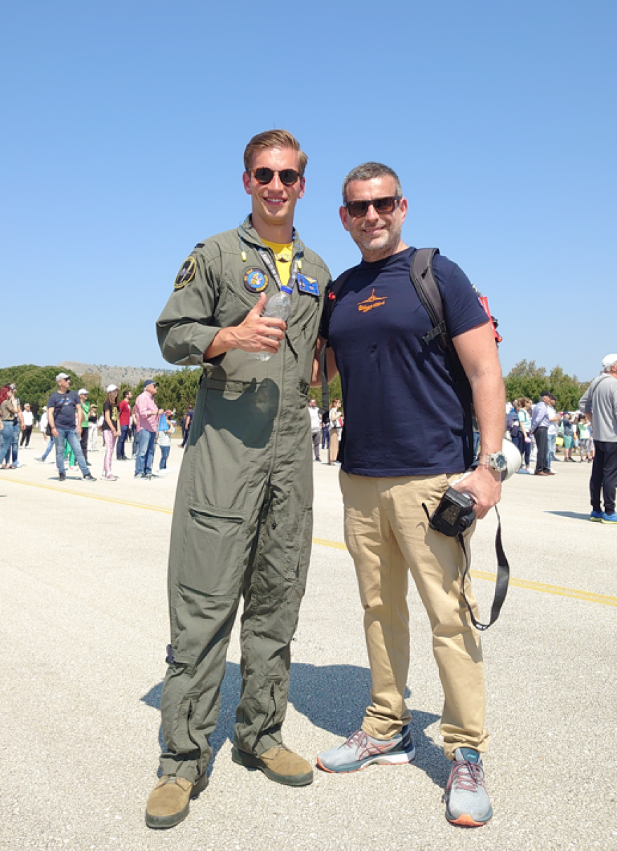 Tiger Meet 2022: Ολλανδός πιλότος F-35 δηλώνει εντυπωσιασμένος από την Πολεμική μας Αεροπορία 