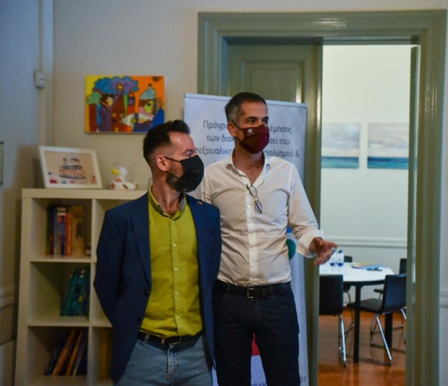 Κώστας Μπακογιάννης για τη Διεθνή Ημέρα κατά της ομοφοβίας: «Θέλουμε μια πόλη ανοιχτή, μία πόλη για όλους»