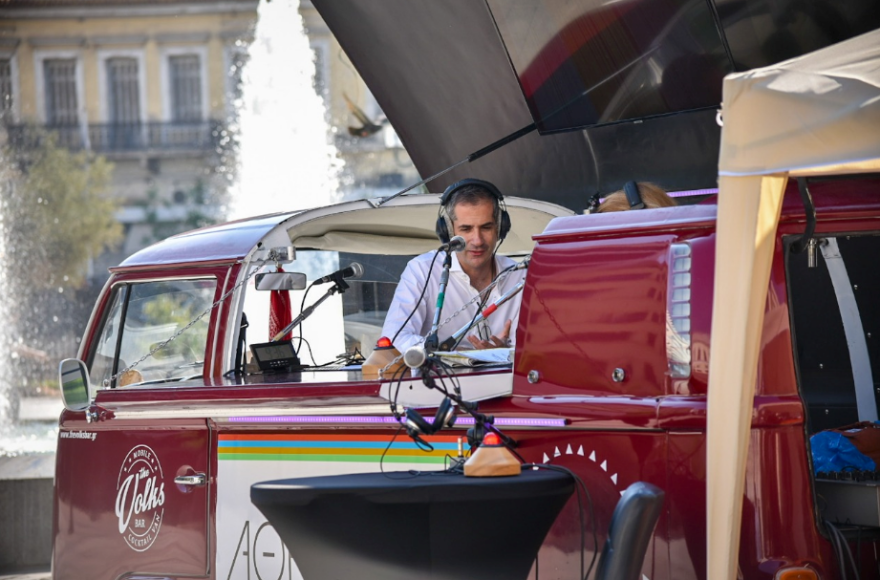 Κώστας Μπακογιάννης για τη Διεθνή Ημέρα κατά της ομοφοβίας: «Θέλουμε μια πόλη ανοιχτή, μία πόλη για όλους»