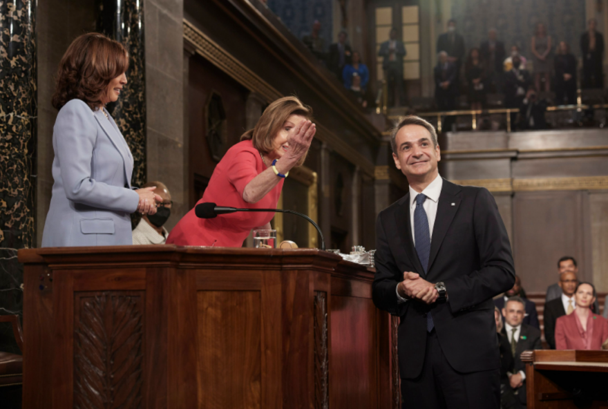 Η ιστορική ομιλία Μητσοτάκη στο Κογκρέσο και τα μηνύματα - Πήρε υποσχέσεις για συνέχιση εμπάργκο σε F-16 και F-35 στην Άγκυρα