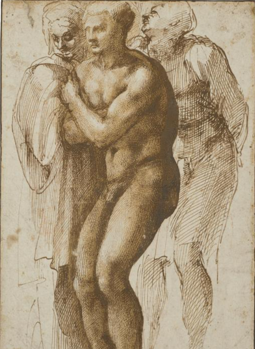 Γαλλία - Μιχαήλ Άγγελος: Σκίτσο - «εθνικός θησαυρός» πωλήθηκε έναντι 23 εκατ. ευρώ