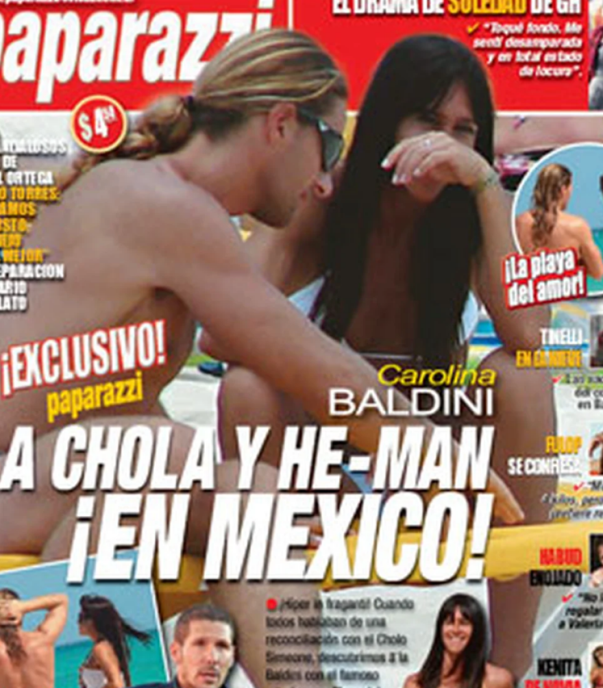  Ντιέγκο Σιμεόνε: Έξαλλος με την πρώην σύζυγο 