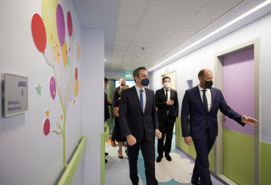 Μητσοτάκης: Οι επιχειρήσεις έχουν υποχρέωση να επιστρέφουν κοινωνικό μέρισμα στην κοινωνία