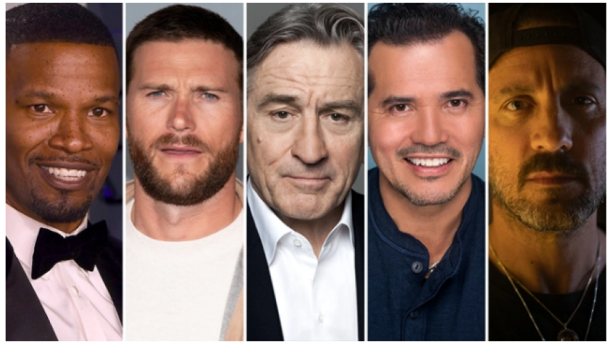 Άρωμα Χόλιγουντ -ξανά- στη Θεσσαλονίκη: Ρόμπερτ Ντε Νίρο και Τζέιμι Φοξ έρχονται για το Tin Soldier