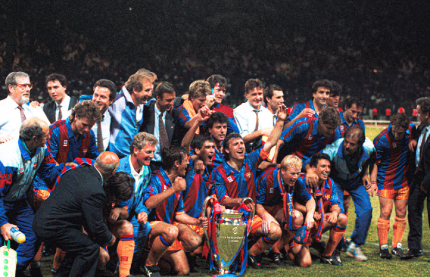 Μπαρτσελόνα: Τριάντα χρόνια από το πρώτο Champions League 