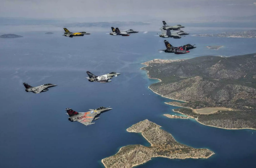 NATO Tiger Meet 2022: Ολοκληρώθηκε με επιτυχία η πολυεθνική αεροπορική άσκηση