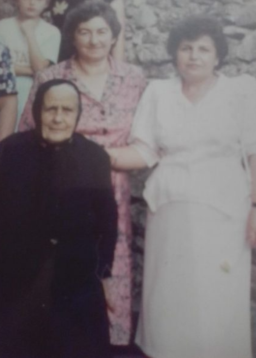  Άγιος Παΐσιος: Πέθανε η ανιψιά του  Ειρήνη Μουρελάτου