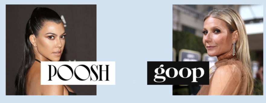 Η Γκουίνεθ Πάλτροου απαντά στους ισχυρισμούς ότι η Κόρτνεϊ Καρντάσιαν αντέγραψε το εμπορικό σήμα της εταιρείας της