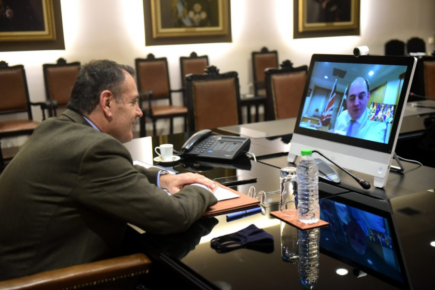  F-35: Το χρονοδιάγραμμα της παράδοσης των μαχητικών συζήτησε ο Φλώρος με Αμερικανούς