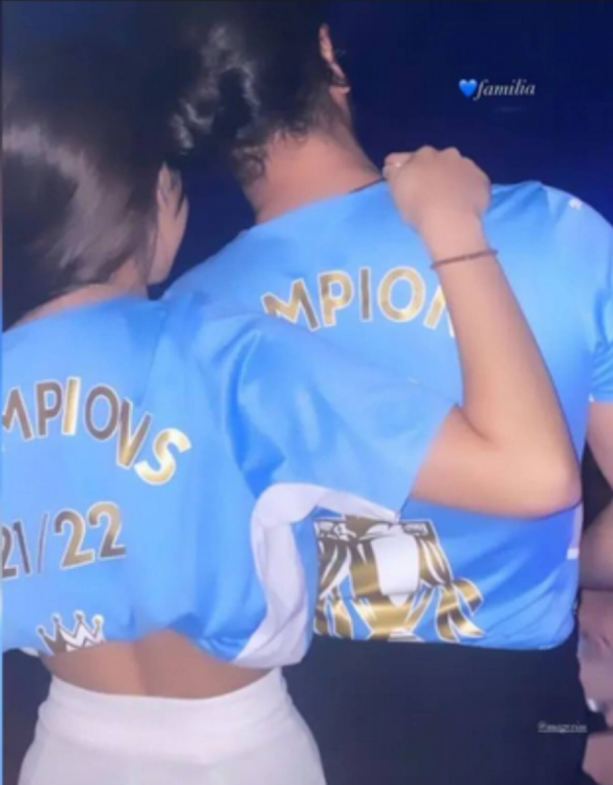 Γκουαρδιόλα: Γιόρτασε το πρωτάθλημα της Σίτι η κόρη του 