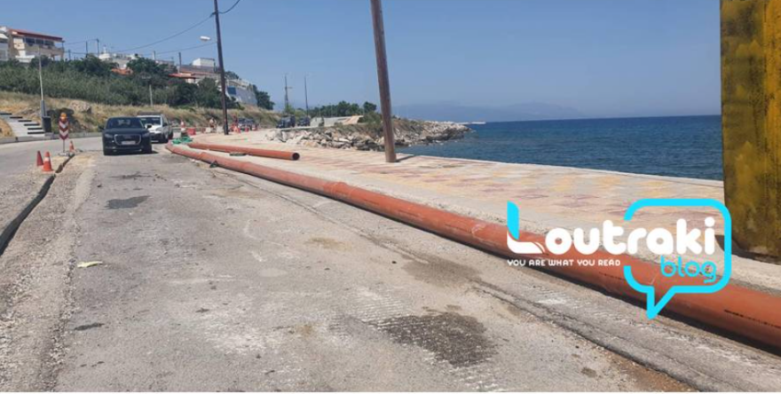 Κυκλοφοριακές ρυθμίσεις στην Ποσειδωνία Κορίνθου, λόγω έργων